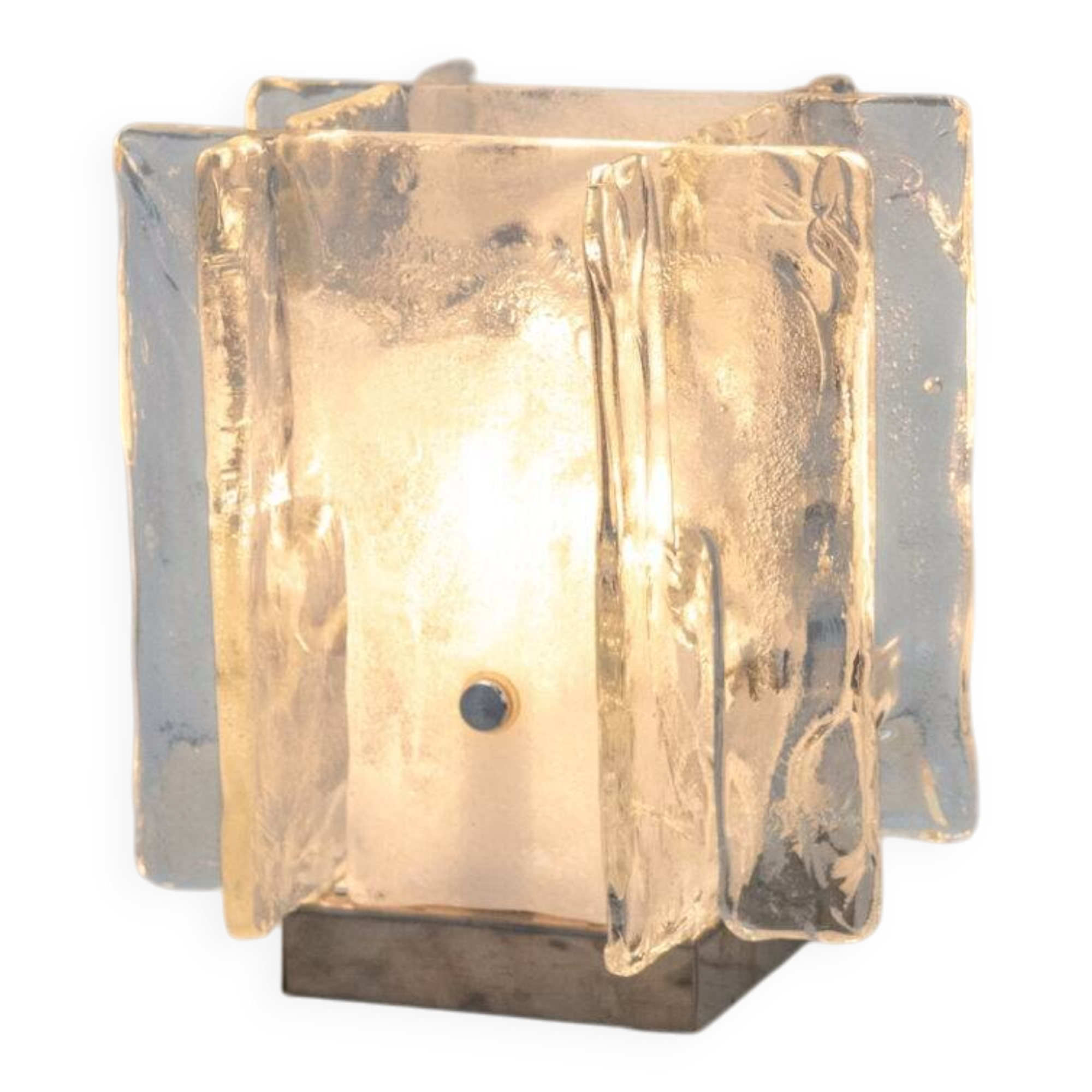 LT 361 table lamp by Carlo Nason for Mazzega 1970s