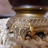 Pair of art nouveau lamps