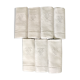 7 damask and monogrammed napkins
