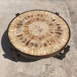 table basse herbier capron