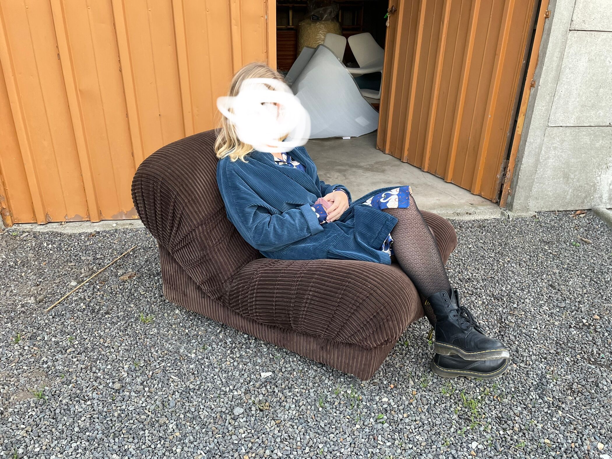 Velvet driver from the 70s