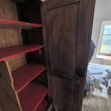 Louis Philippe oak wardrobe