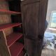 Louis Philippe oak wardrobe