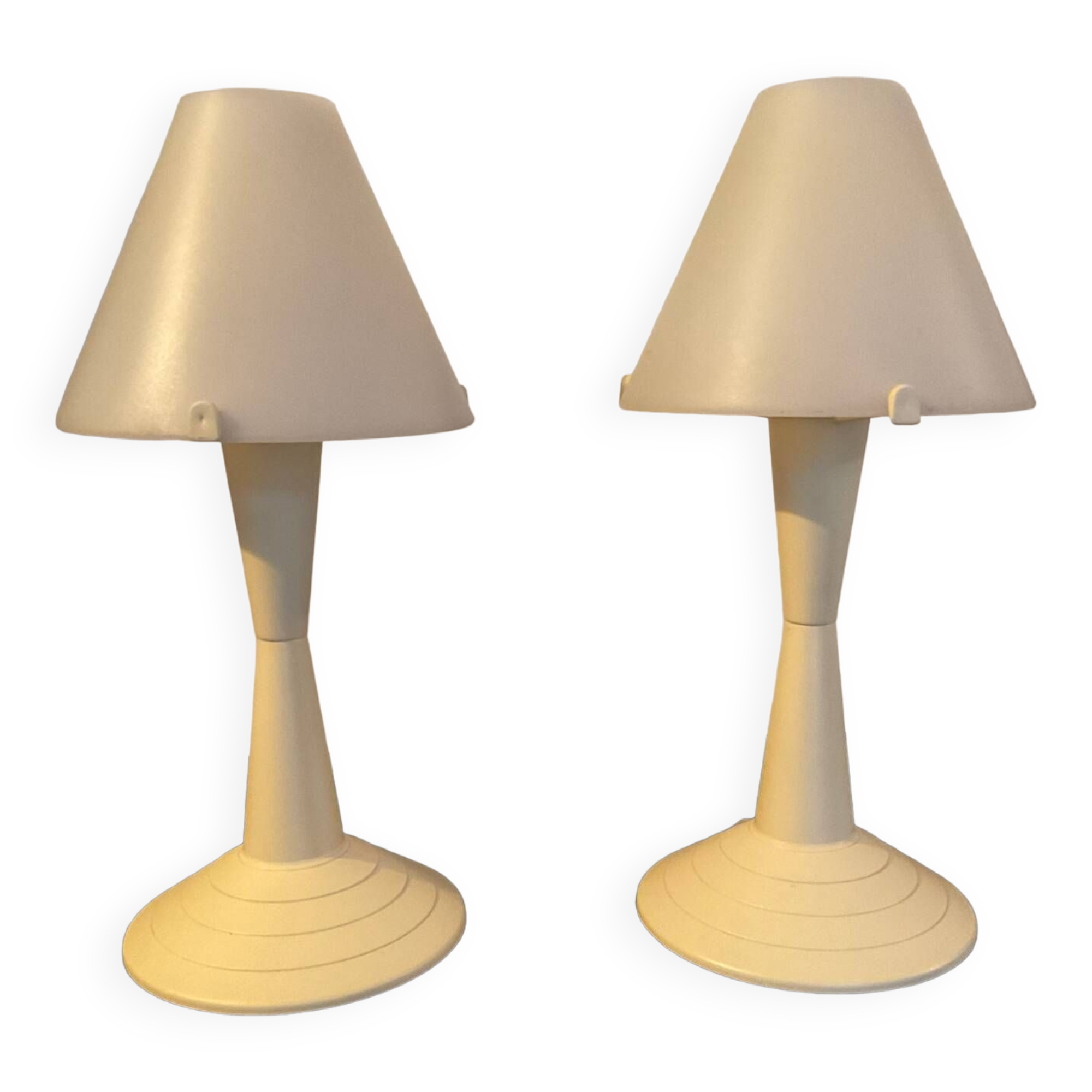 Pair of vintage Italy “Lulu” lamps