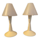 Pair of vintage Italy “Lulu” lamps