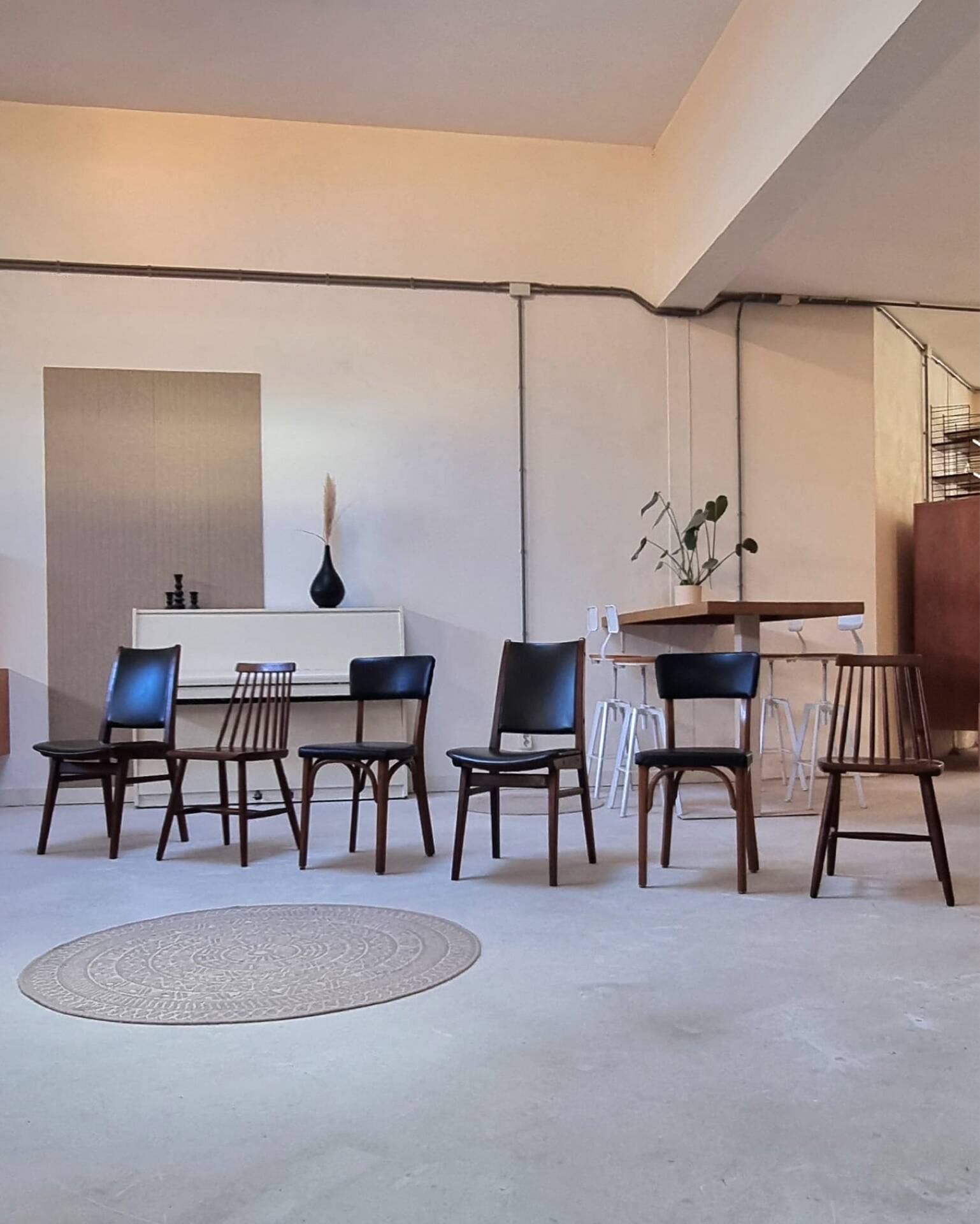 Mid-century chairs