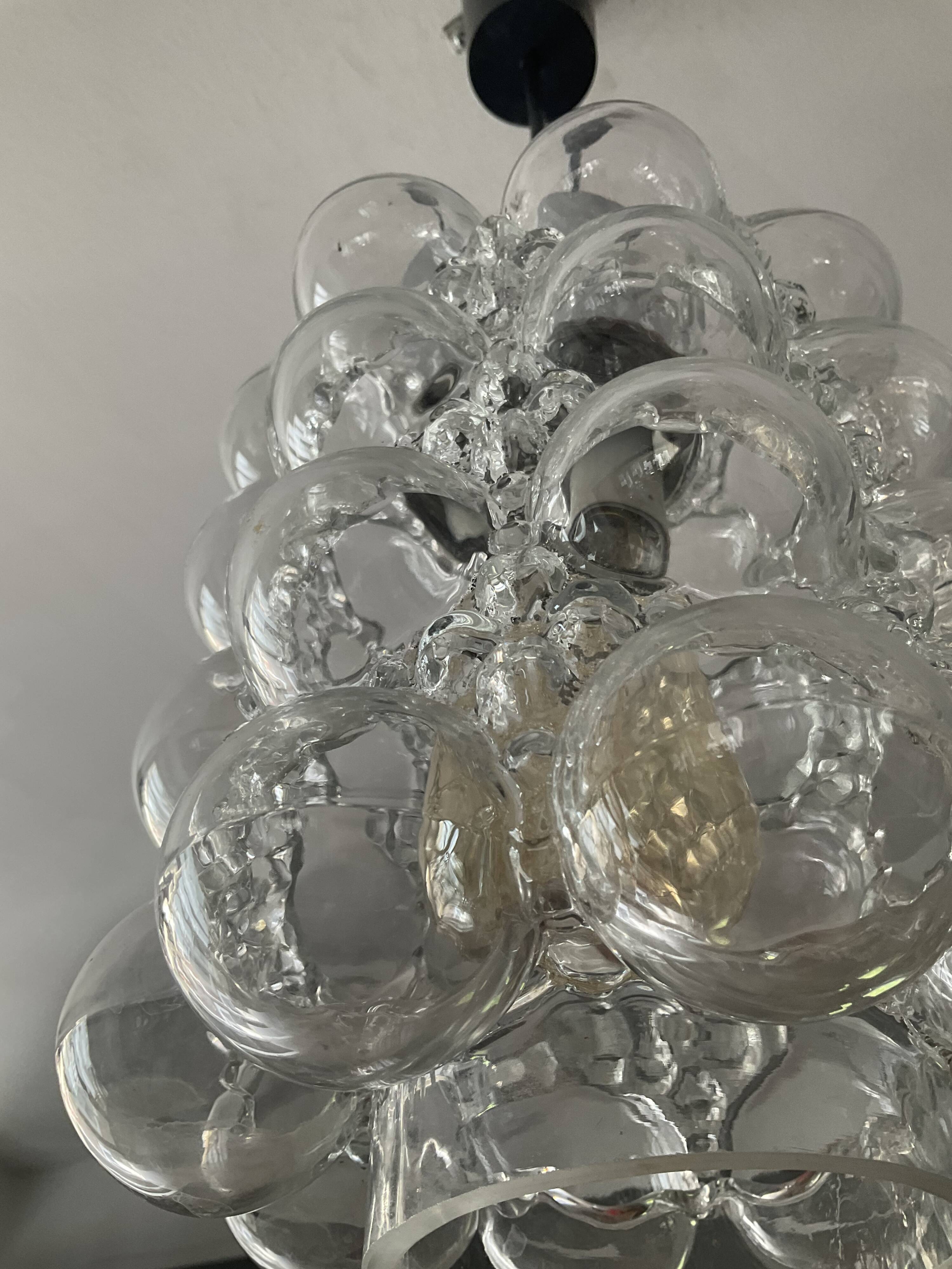 Bubble suspension by Helena Tynell 60s