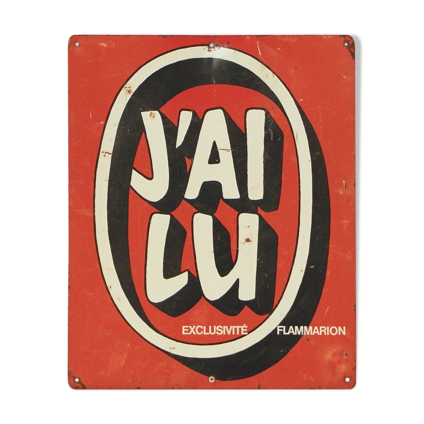 Plate plate in sheet metal I read