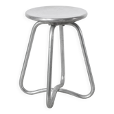 tubular design stool in aluminium cast