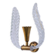 "Angel", Murano Wall light by Barovier e Toso, 1940