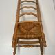 Vintage mulched nurse chair