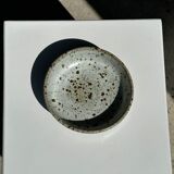 Bol en céramique moucheté et brun mat