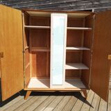 Vintage wardrobe feet compass
