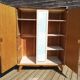 Armoire vintage pieds compas