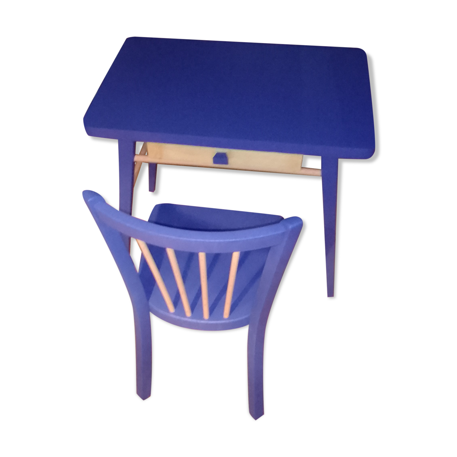 Desk children's chair baumann 1960