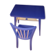 Desk children's chair baumann 1960