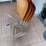 Aluflex chairs by Ermin Wirth