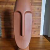 Large Moai Terracotta Vase 38 cm