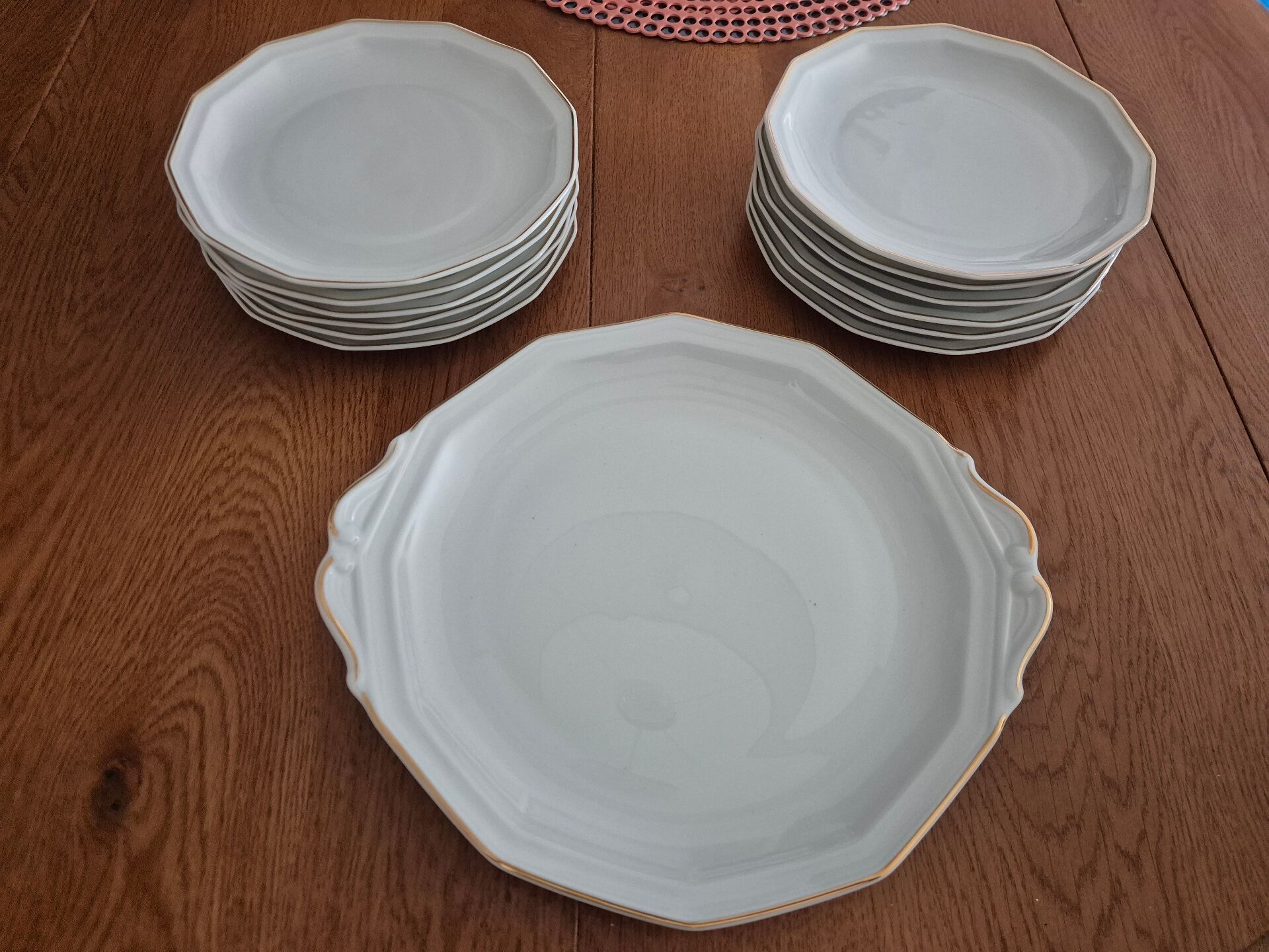 Bernardaud dessert service