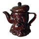 Vintage figurative teapot dog detective – English ceramic – 1960s