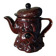 Vintage figurative teapot dog detective – English ceramic – 1960s