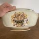 Antique soup tureen Creil and Montereau model "Oeillet"