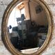 Louis XVI style oval mirror 80