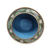 Vintage Chinese Cloisonne Flower Pot, from the 1970/80s.