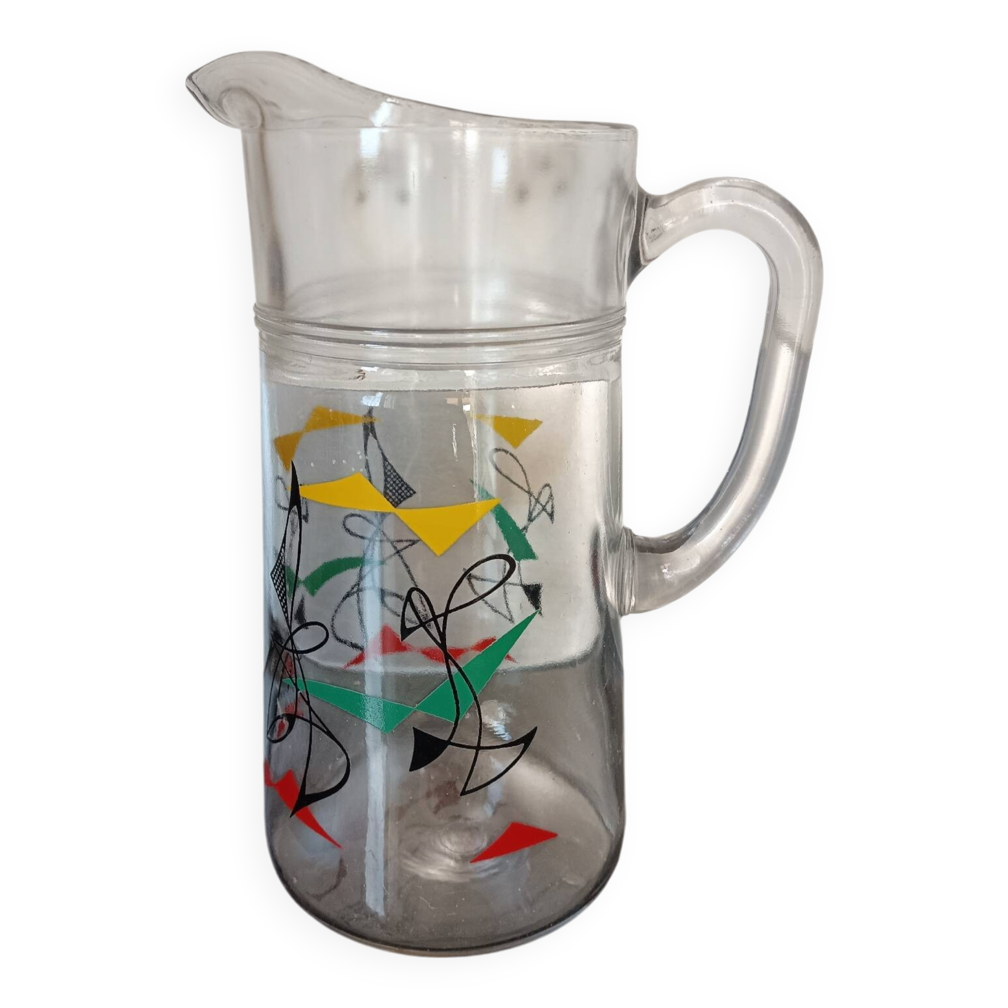 Vintage water carafe pitcher