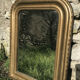 Golden old mirror 63x49
