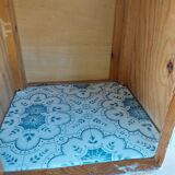 Mado chippy paint white sideboard