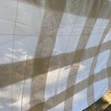 Very large tablecloth