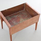 Scandinavian gardener in beech and copper
