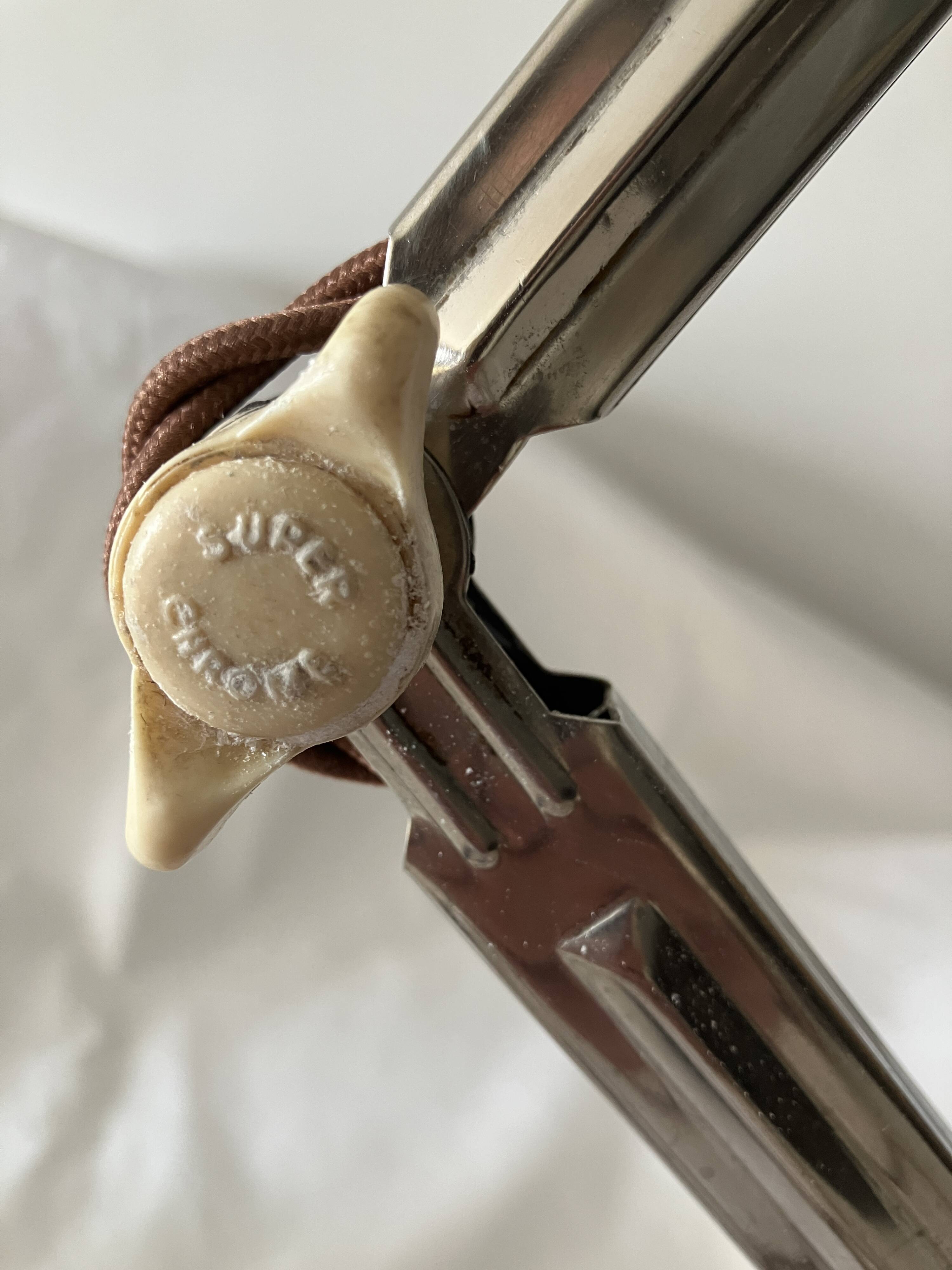 Superchrome desk lamp