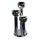 Vintage Space Age chrome table lamp 1970s