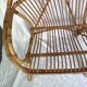 Rattan bench