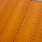 Table de Salle à Manger Ronde en Teck par HW Klein pour Bramin, Danemark, 1960s