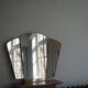 50s Wall mounted folding mirror - 60 x 60cm
