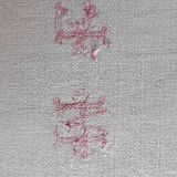 ML embroidered campaign tablecloth at cross stitch