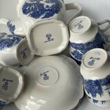 Adams England Landscape Tea Set