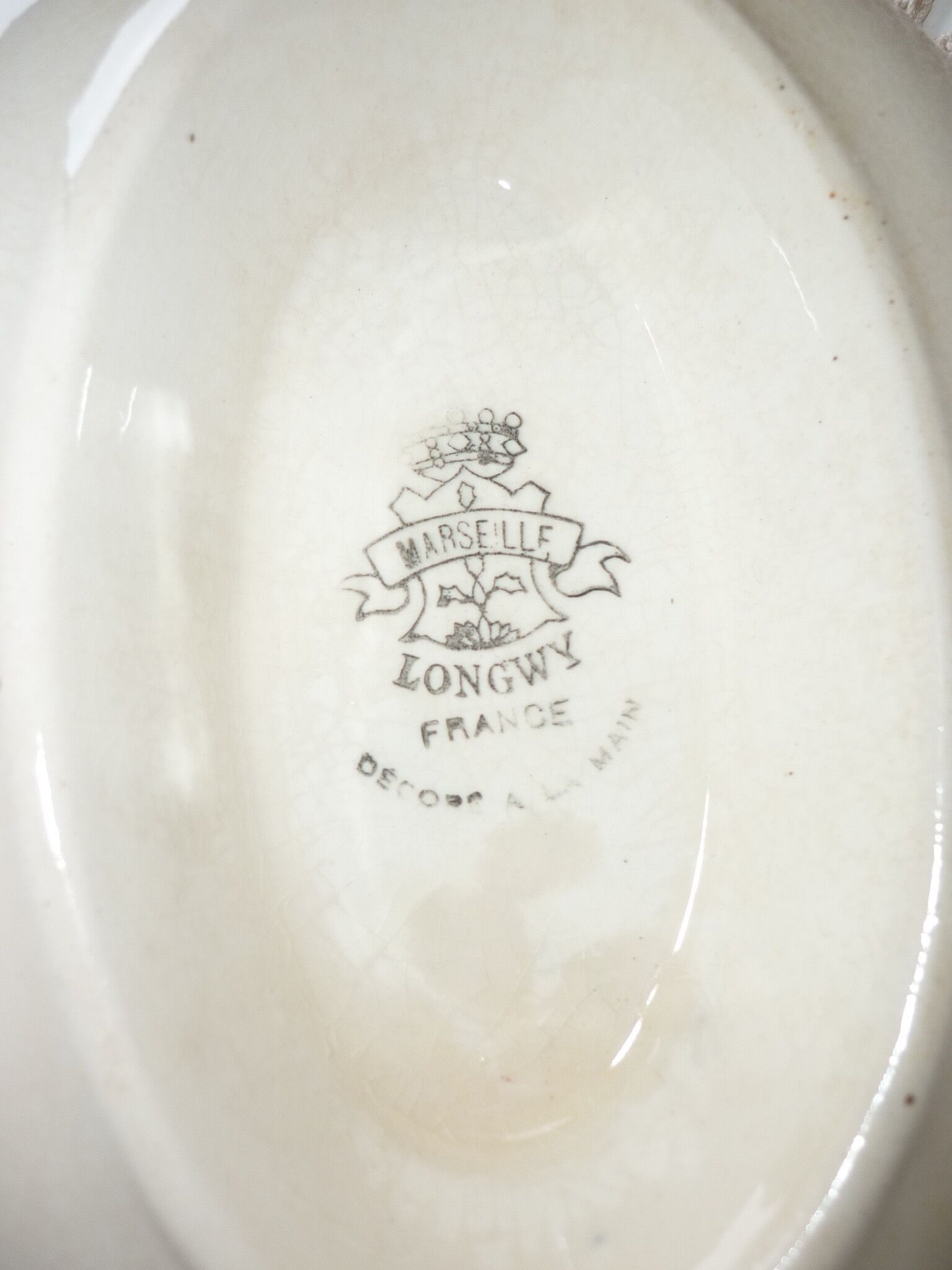 Saucière Marseille de Longwy