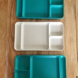 Vintage Tupperware meal tray