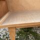Commode pieds compas vintage