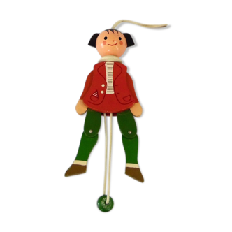 Wooden puppet