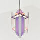 Pendant designed by Thue Christensen for Nordisk Solar, Denmark 1960s
