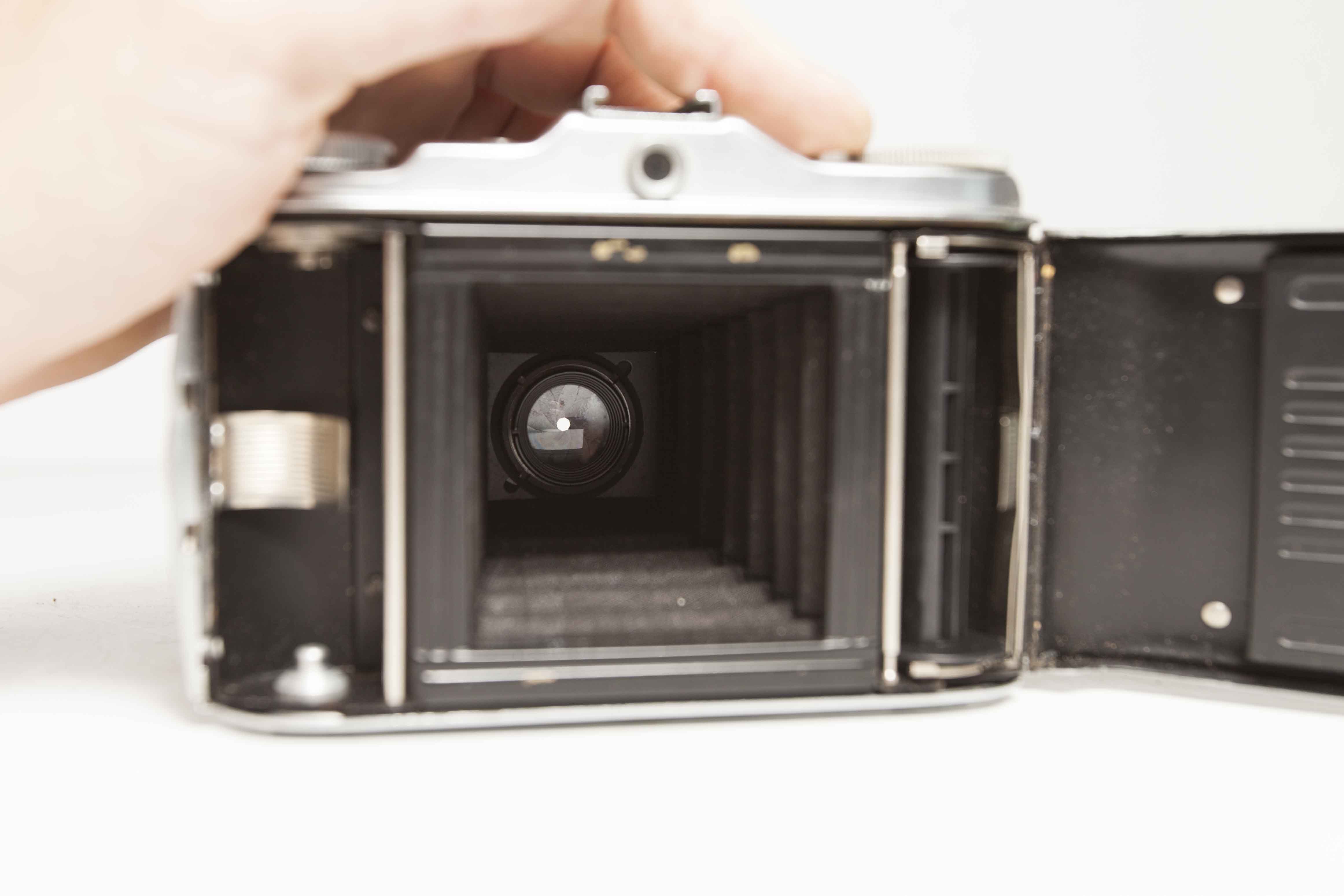 1951 Agfa Isolette I film camera made in Germany