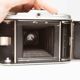 1951 Agfa Isolette I film camera made in Germany