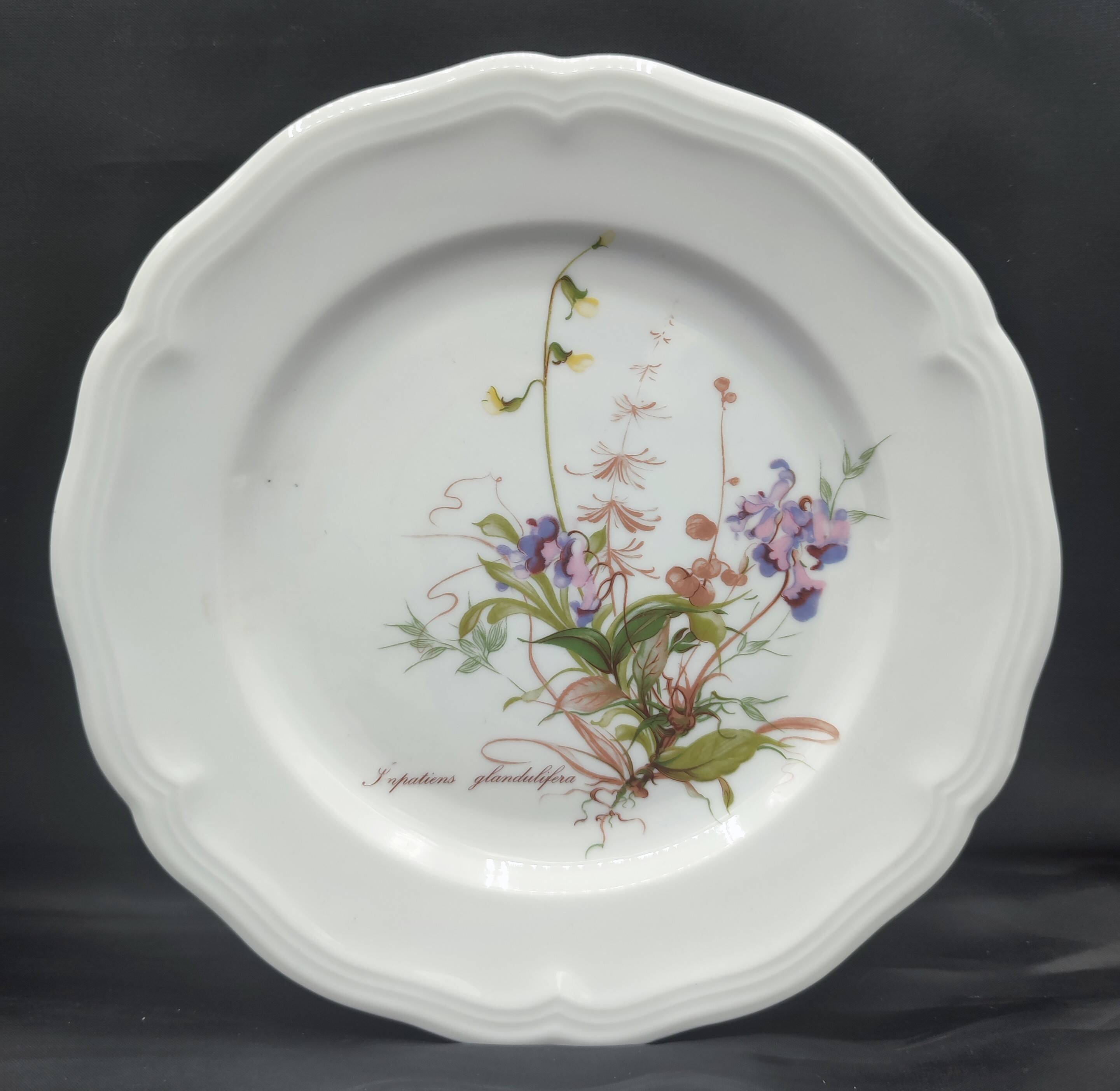 Set of 4 dessert plates Seltmann Weiden Bavaria Collection Marie-Luise