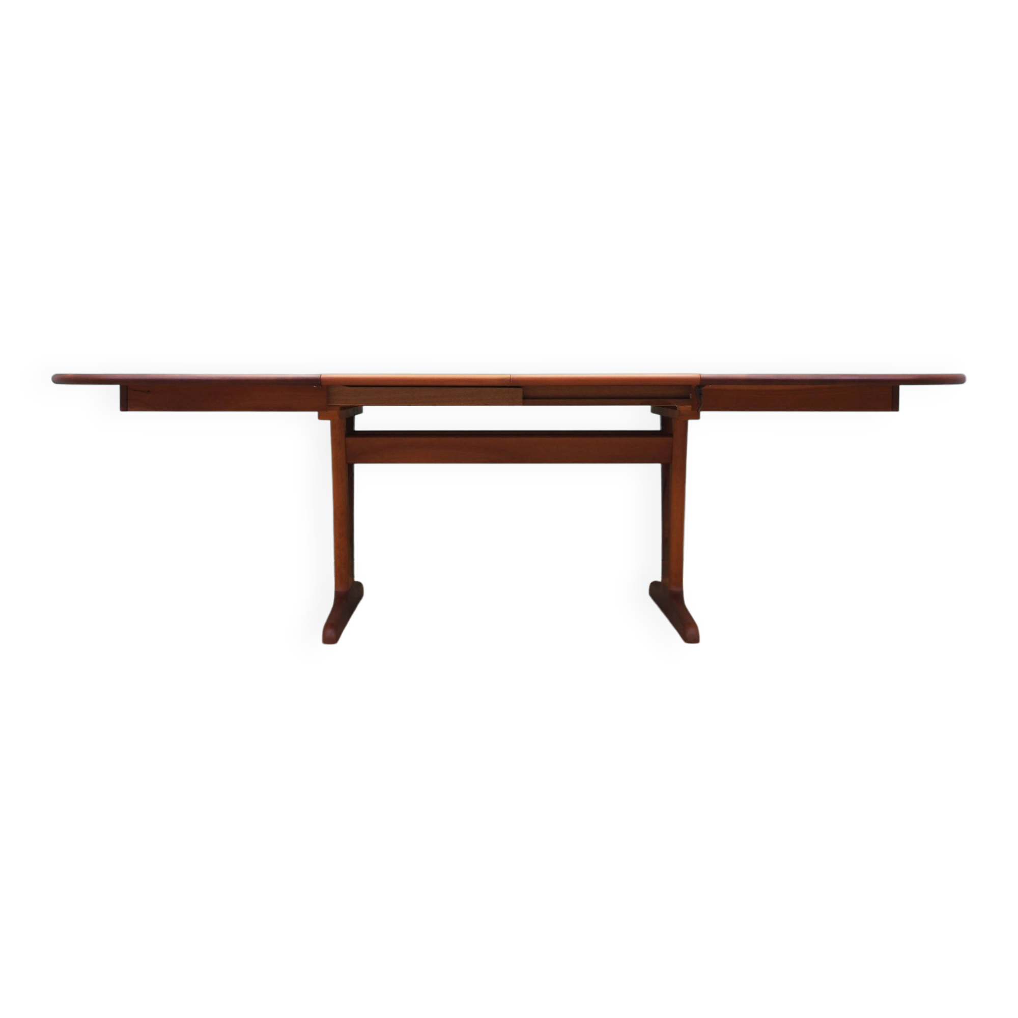 Cherry table, Danish design, 1970s, production: Denmark