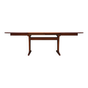 table en merisier, design